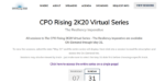 CPO Rising 2K20 – The Resiliency Imperative… So, Now What?