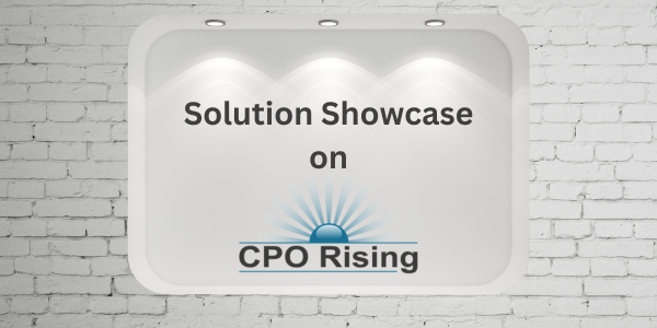 Solution Showcase on CPO Rising: Smart Cube Enables Intelligent Procurement