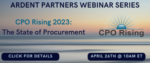 CPO Rising 2023: The State of Procurement