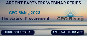 CPO Rising 2023: The State of Procurement