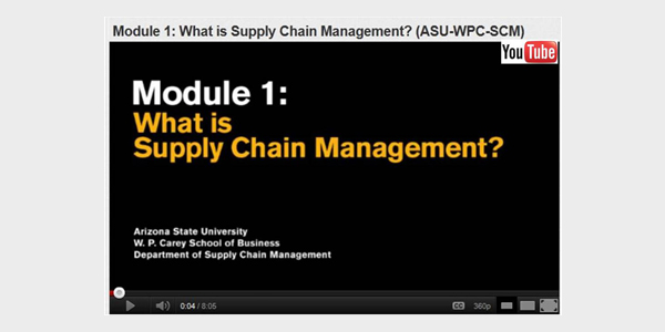 YouTube Hall of Fame – Procurement: Arizona State