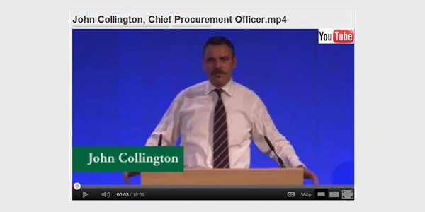 YouTube Hall of Fame – Procurement: United Kingdom’s CPO Speaks