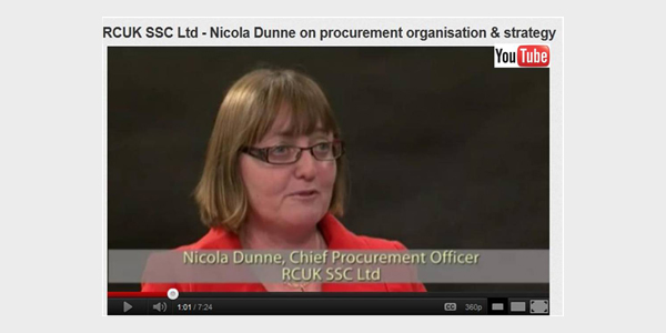 YouTube Hall of Fame – Procurement: Research Councils UK