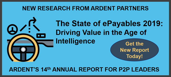 Monday First Thing: The 2019 State of ePayables Market Research Report is Now Available!