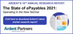 Introducing the State of ePayables 2021: Operating in the New Normal (New Report)