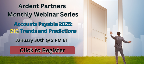 NEW WEBINAR: Accounts Payable 2025: BIG Trends and Predictions