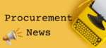 Procurement News — January 29, 2025