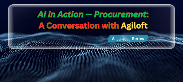 AI in Action — Procurement: A Conversation with Agiloft