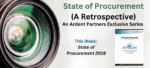 State of Procurement (A Retrospective): Insights from the 2016 Agenda