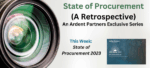 State of Procurement (A Retrospective): Insights from the 2023 Agenda