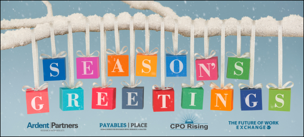 Happy Holidays from Ardent Partners!