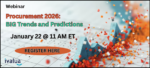 NEW WEBINAR: Procurement 2026: BIG Trends and Predictions