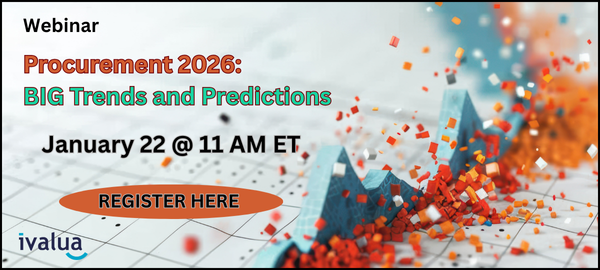 NEW WEBINAR: Procurement 2026: BIG Trends and Predictions