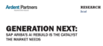 Analyst Insight – Generation Next: SAP Ariba’s AI Rebuild (III)