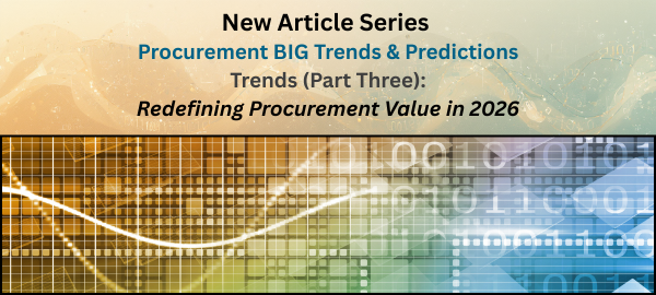 Procurement Trends 2026 (Part Three): Redefining Procurement Value in 2026