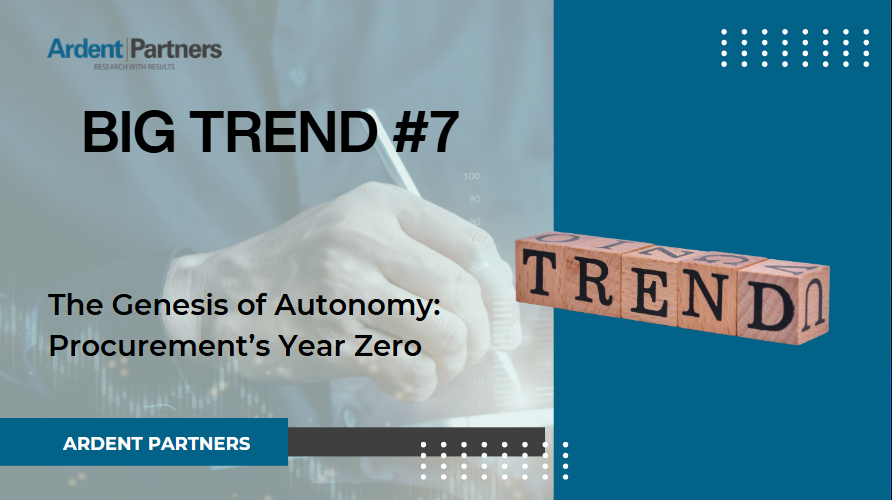 Winning 2026: The CPO 45-Second Briefing – “The Genesis of Autonomy: Procurement’s Year Zero”