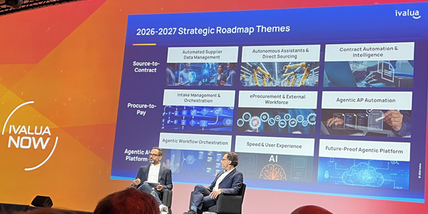 Vishal Patel and and Pascal Bensoussan discuss the 2026-2027 Ivalua Strategic Roadmap at Ivalua NOW Paris.
