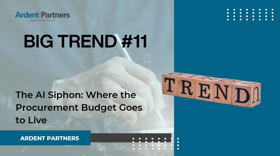 Winning 2026: The CPO 45-Second Briefing – “The AI Siphon: Where the Procurement Budget Goes to Live”