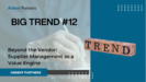 Winning 2026: The CPO 45-Second Briefing – “Beyond the Vendor: Supplier Management as a Value Engine”