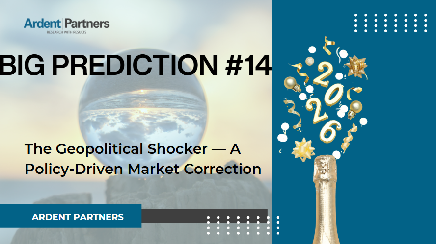 Winning 2026: The CPO 45-Second Briefing – “The Geopolitical Shocker — A Policy-Driven Market Correction”