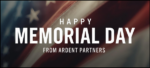 Happy Memorial Day From Ardent Partners