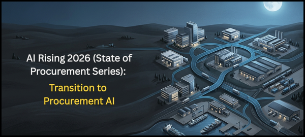 AI Rising 2026 Pt. 1 (State of Procurement AI Series)