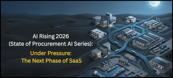 AI Rising 2026 Pt. 7 (State of Procurement AI Series): Under Pressure: The Next Phase of SaaS